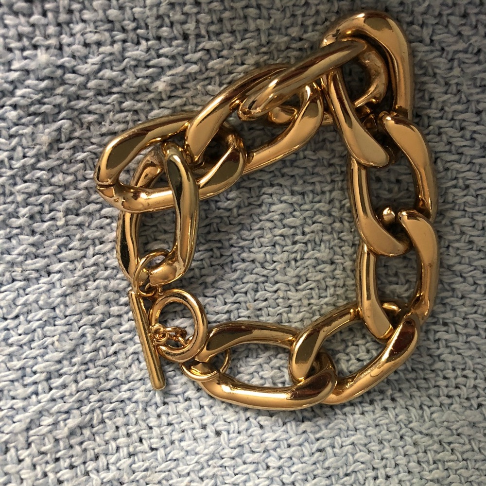 NEW Gold chain bracelet